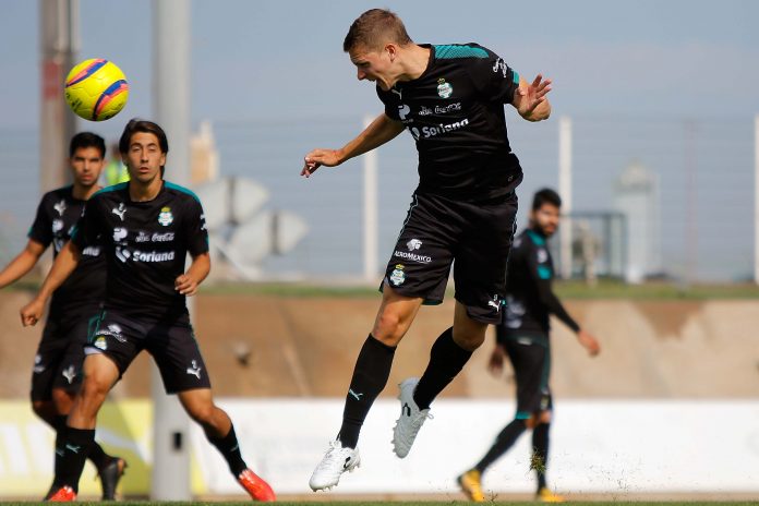 Entrenamiento Santos - Clausura 2018 Miercoles 2