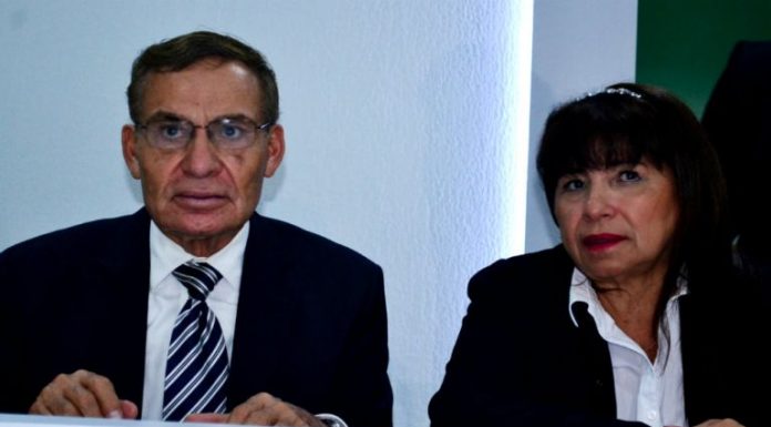 Expresidenta de la FEMETA es trasladada al penal de Santa Marta