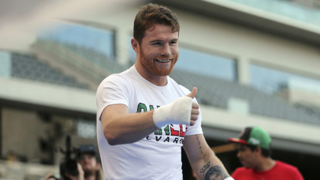 ‘canelo Firma El Contrato Más Grande De La Historia Para Un Atleta Periódico El Nacional 9198