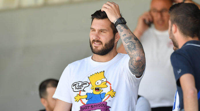 Gignac asiste a Toulon para apoyar a la Selección Mexicana