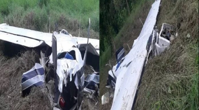 Identifican cuerpos de mexicanos localizados en avioneta calcinada en Guatemala
