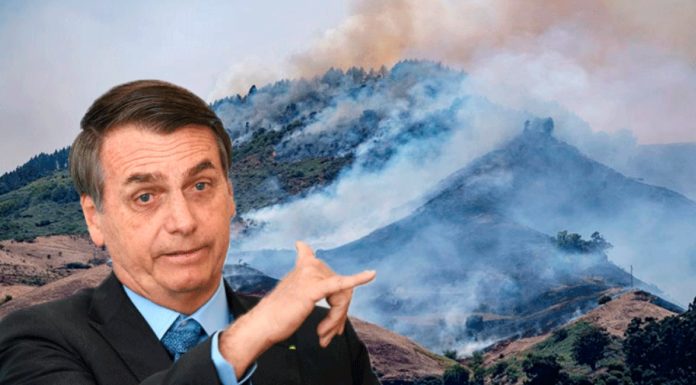 Bolsonaro enviara al Ejército a combatir incendios en Amazonía