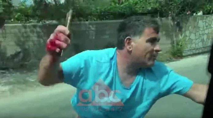 Escapa familia de la agresión de un dueño de restaurante en Albania