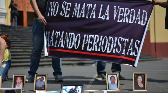 Entre los países con mayor impunidad México es el principal ante asesinatos de periodistas