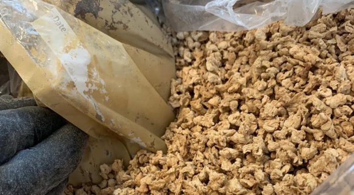 Guardia Nacional asegura más de 13 kilos de cristal en Sinaloa