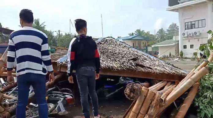 Sismo de una magnitud 6.6 en Filipinas deja 6 muertos