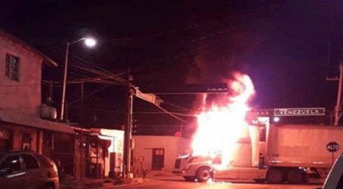 Se registra noche violenta en Nuevo Laredo