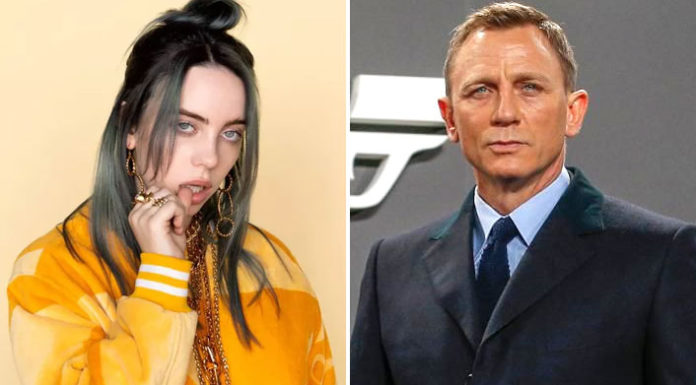 Billie Eilish interpretará el tema principal de ‘James Bond: No Time To Die’