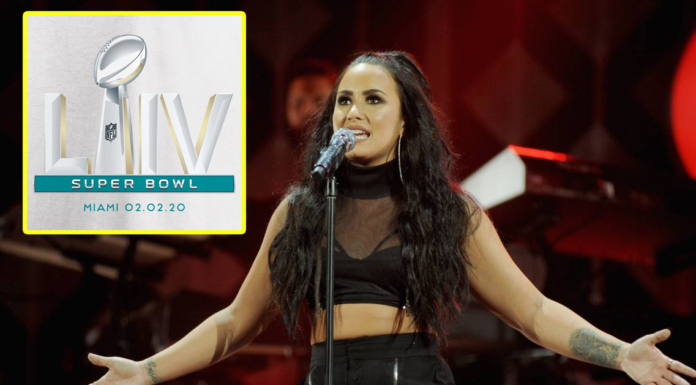 Demi Lovato cantará el Himno Nacional en el Super Bowl LIV