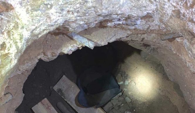 Guardia Nacional localiza túnel que conecta a Nogales con EU