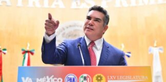 El Presidente Nacional del PRI, Alejandro Moreno, aseguró que la alianza "Va por México" no está en riesgo.