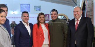 Diputados Federales del PRI se reunieron con elementos de primer nivel del Ejército Mexicano, para dialogar sobre la seguridad del país.