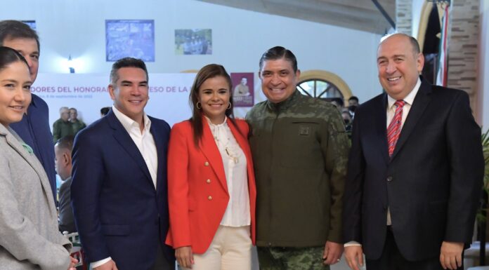 Diputados Federales del PRI se reunieron con elementos de primer nivel del Ejército Mexicano, para dialogar sobre la seguridad del país.