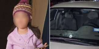 Heidi Mariana, de 4 años, quien murió hace unos días tras recibir un balazo en la cabeza cuando militares perseguían a presuntos criminales en Nuevo Laredo, Tamaulipas.