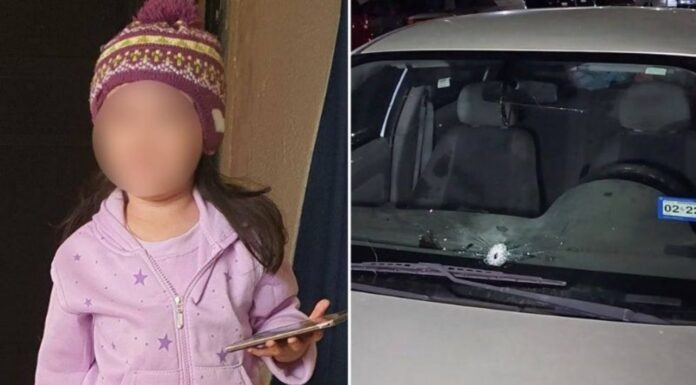 Heidi Mariana, de 4 años, quien murió hace unos días tras recibir un balazo en la cabeza cuando militares perseguían a presuntos criminales en Nuevo Laredo, Tamaulipas.