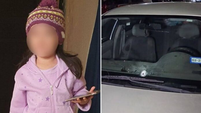 Heidi Mariana, de 4 años, quien murió hace unos días tras recibir un balazo en la cabeza cuando militares perseguían a presuntos criminales en Nuevo Laredo, Tamaulipas.