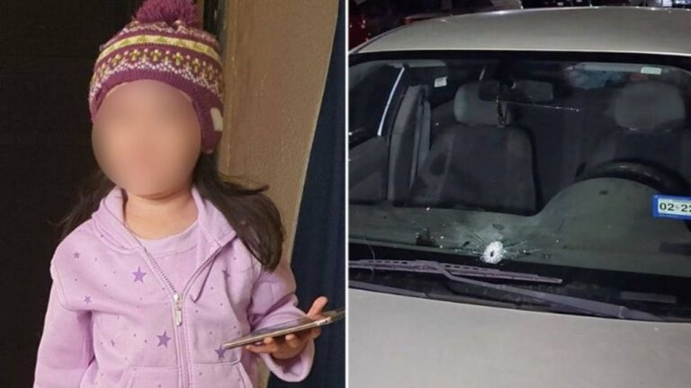 Heidi Mariana, de 4 años, quien murió hace unos días tras recibir un balazo en la cabeza cuando militares perseguían a presuntos criminales en Nuevo Laredo, Tamaulipas.