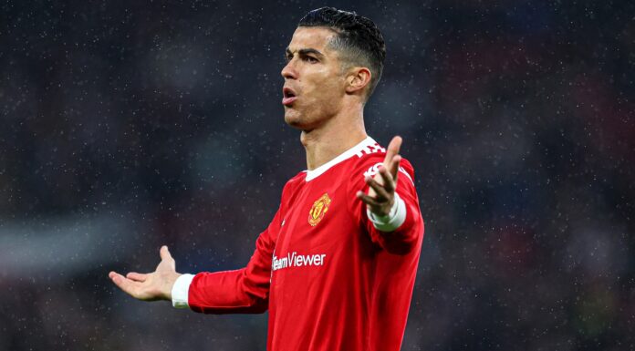 El ManU de Cristiano Ronaldo quedó fuera de la Champions League y tendrá que conformarse con jugar la Europa League.