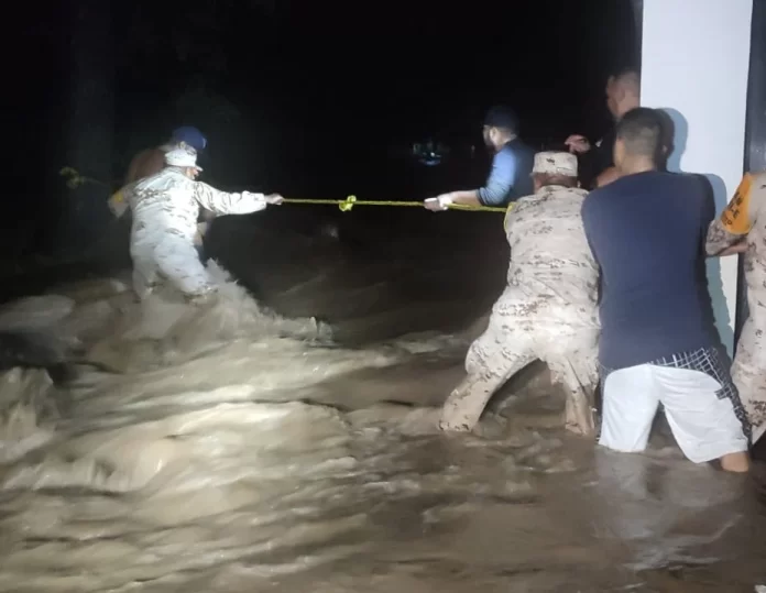 El municipio de Muzquiz Coahuila es declarado en Estado de Emergencia debido a las lluvias torrenciales que se han suscitado en las últimas horas.