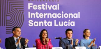 El Festival Internacional Santa Lucía (FISL), se llevará a cabo de los días 18 de septiembre al 6 de noviembre en 40 municipios de Nuevo León.