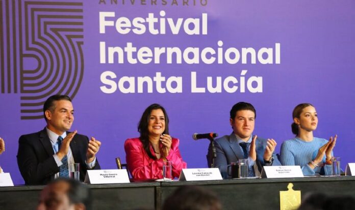 El Festival Internacional Santa Lucía (FISL), se llevará a cabo de los días 18 de septiembre al 6 de noviembre en 40 municipios de Nuevo León.