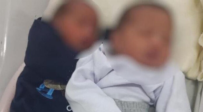 Tras ocho meses de dar a luz, la joven madre decidió realizar pruebas genéticas para saber quien era el padre de los gemelos.