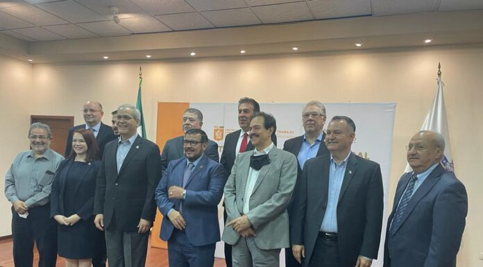 Ismael Flores y Oscar Martínez Treviño serán los encargados de preisidir el Consejo COnsultivo del Nuevo Centro de Conciliación Laboral.