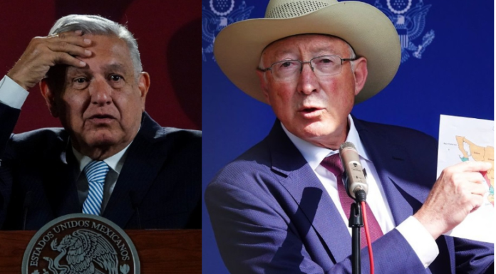 AMLO rechazó que se vaya a construir un muro en el Istmo de Tehuantepec, como anunció el embajador de EU.