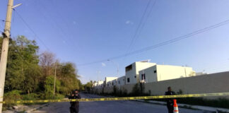 Fueron identificados los cuerpos de los dos hombres encontrados esta mañana en el municipio de Apodaca en Nuevo León.