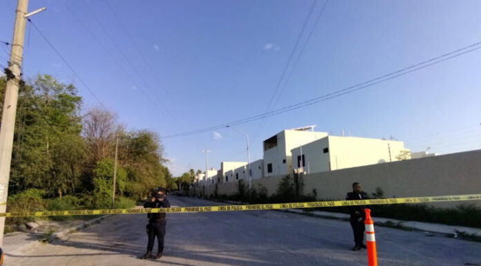 Fueron identificados los cuerpos de los dos hombres encontrados esta mañana en el municipio de Apodaca en Nuevo León.