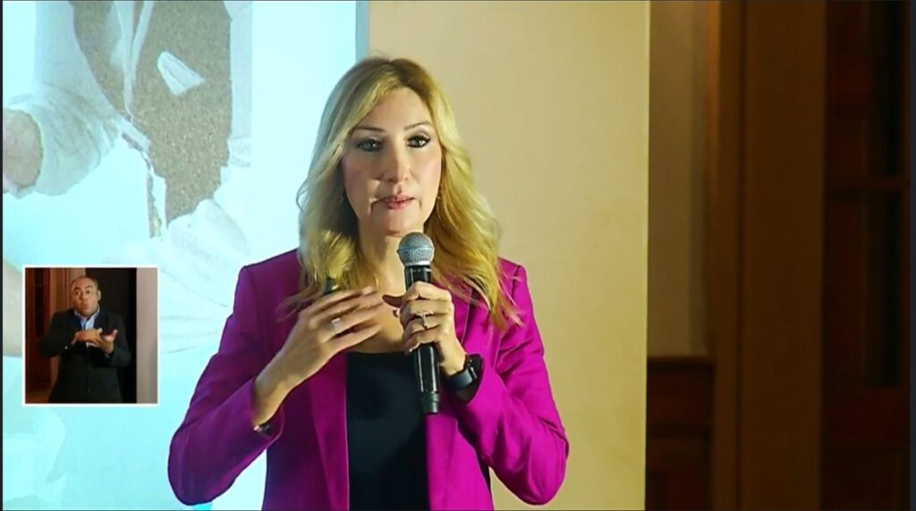 Alma Rosa Marroquín informó que concluyó la vacunación transfronteriza