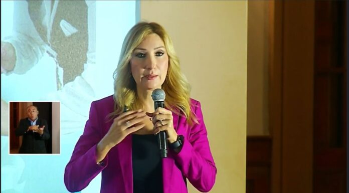 Alma Rosa Marroquín informó que concluyó la vacunación transfronteriza
