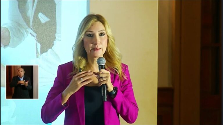 Alma Rosa Marroquín informó que concluyó la vacunación transfronteriza