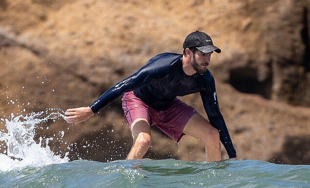 Andrew Garfield en Puerto Vllarta