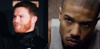 Saul 'El Canelo' Álvarez aparecerá en Creed III bajo la dirección de Michael B. Jordan.
