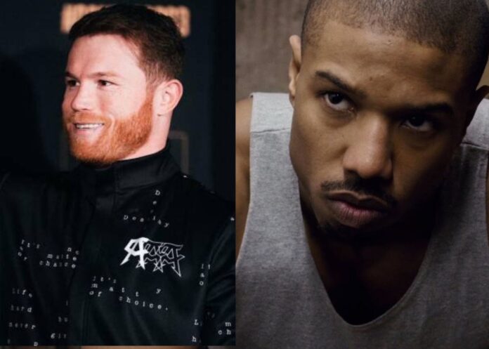 Saul 'El Canelo' Álvarez aparecerá en Creed III bajo la dirección de Michael B. Jordan.