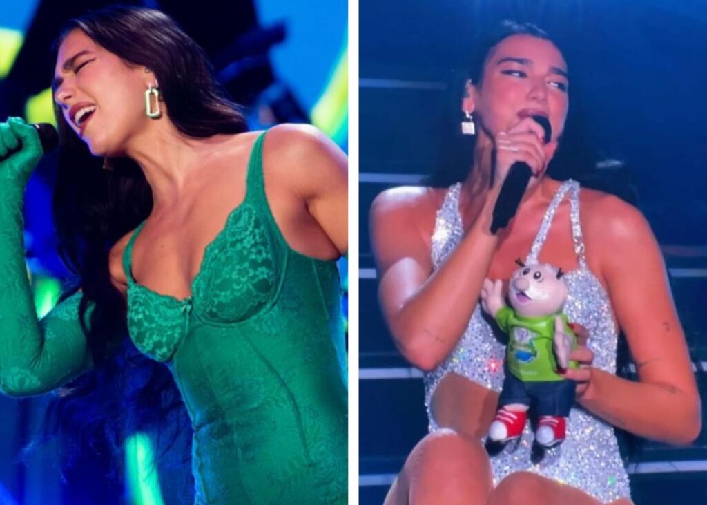 "We're good Mr. Simi" fueron las palabras de Dua Lipa hacia el famoso doctor.