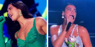"We're good Mr. Simi" fueron las palabras de Dua Lipa hacia el famoso doctor.