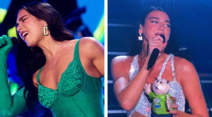 "We're good Mr. Simi" fueron las palabras de Dua Lipa hacia el famoso doctor.