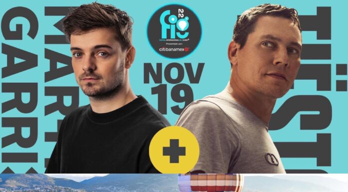 Martin Garrix y Tiësto se presentarán en el Festival Internacional del Globo