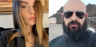 La modelo Melanie Pavola denuncia la ocasión en que Babo, artista de Cartel de Santa la golpeó.