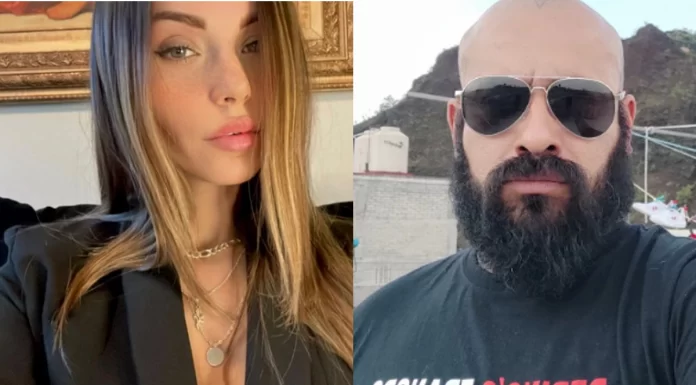 La modelo Melanie Pavola denuncia la ocasión en que Babo, artista de Cartel de Santa la golpeó.