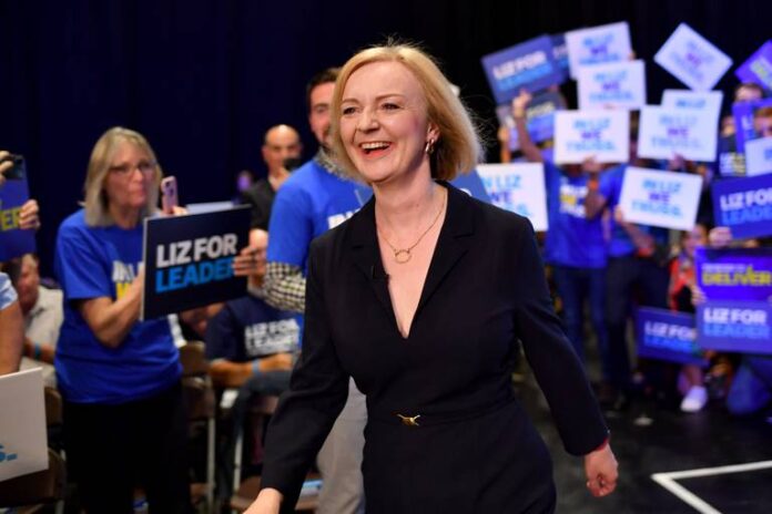 Liz Truss, próxima primera ministra