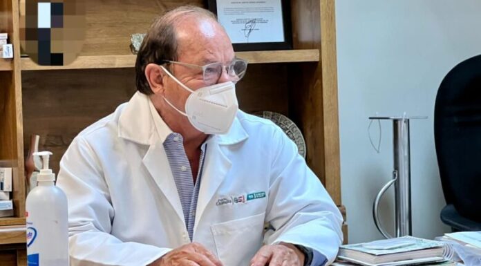 Roberto Bernal Gómez, titular de la Secretaría de Salud en Coahuila
