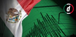 Reportan actividad sísmica en diferentes estados de México