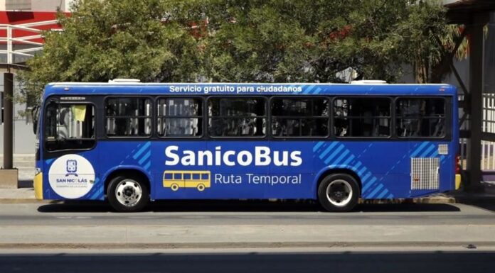 "SanicoBus" transporte gratuito temporal