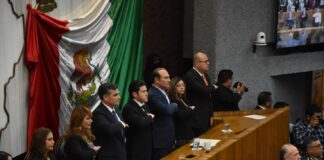 Congreso de Nuevo León arranca segundo periodo de sesiones con el informe de la Diputada y Ex directora de la Mesa Directiva Ivonne Álvarez, siendo relevada por Mauro Guerra.