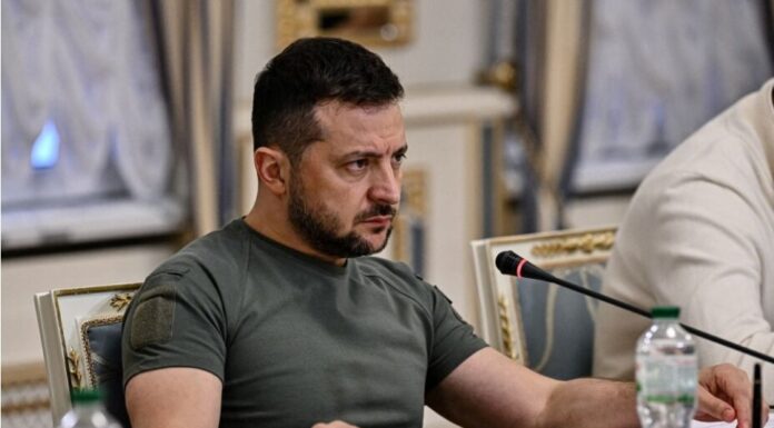 Zelenskiy solo hablará con otro presidente que no sea Putin.