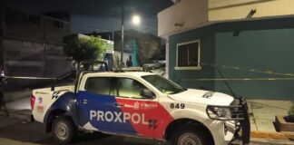 Asesinan a balazos a dos personas en Escobedo Nuevo León.