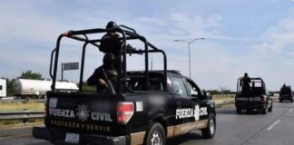 Detienen a una pareja con seis kilos de metanfetaminas que circulaba por la carretera a Colombia gracias a un operativo de la PFM.